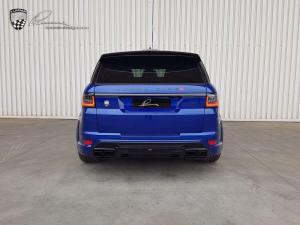 2018 Land Rover Range Rover Sport SVR CLR RS by Lumma Design