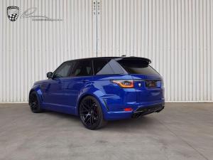 2018 Land Rover Range Rover Sport SVR CLR RS by Lumma Design