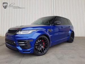 2018 Land Rover Range Rover Sport SVR CLR RS by Lumma Design