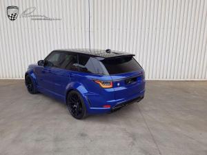 2018 Land Rover Range Rover Sport SVR CLR RS by Lumma Design