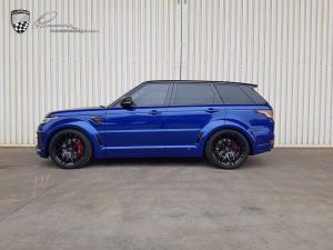 2018 Land Rover Range Rover Sport SVR CLR RS by Lumma Design