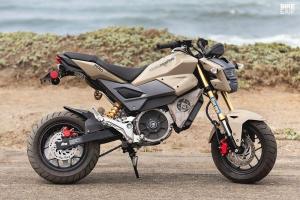 2018 Honda Grom Reaper Custom