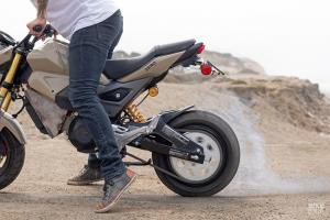 2018 Honda Grom Reaper Custom
