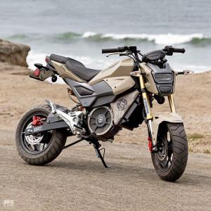 2018 Honda Grom Reaper Custom