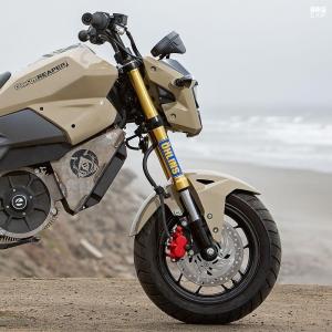 2018 Honda Grom Reaper Custom