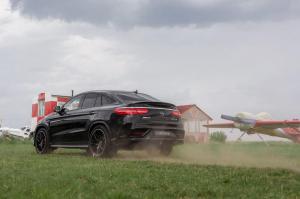 2018 Mercedes-AMG GLE63 S Coupe by Larte Design