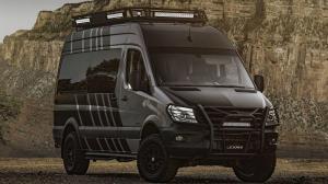 Тюнинг-ателье превратило Mercedes-Benz Sprinter во внедорожный дом на колесах