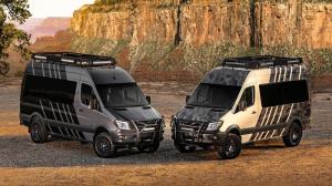 2018 Mercedes-Benz Sprinter LM-EXTV by Lexani Motors