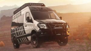 2018 Mercedes-Benz Sprinter LM-EXTV by Lexani Motors