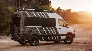 2018 Mercedes-Benz Sprinter LM-EXTV by Lexani Motors