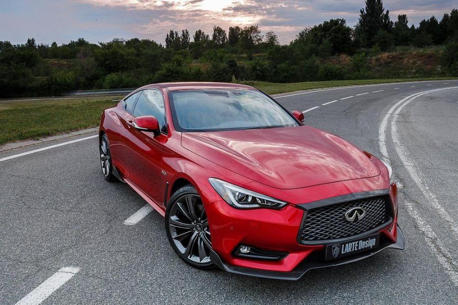 Ателье Larte Design представило кастомный боди-кит для Infiniti Q60S Coupe