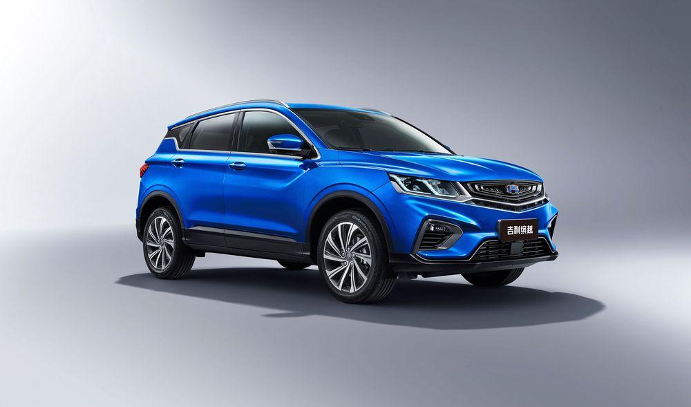 Новый кроссовер Geely: модульная платформа, турбомоторы и «робот»