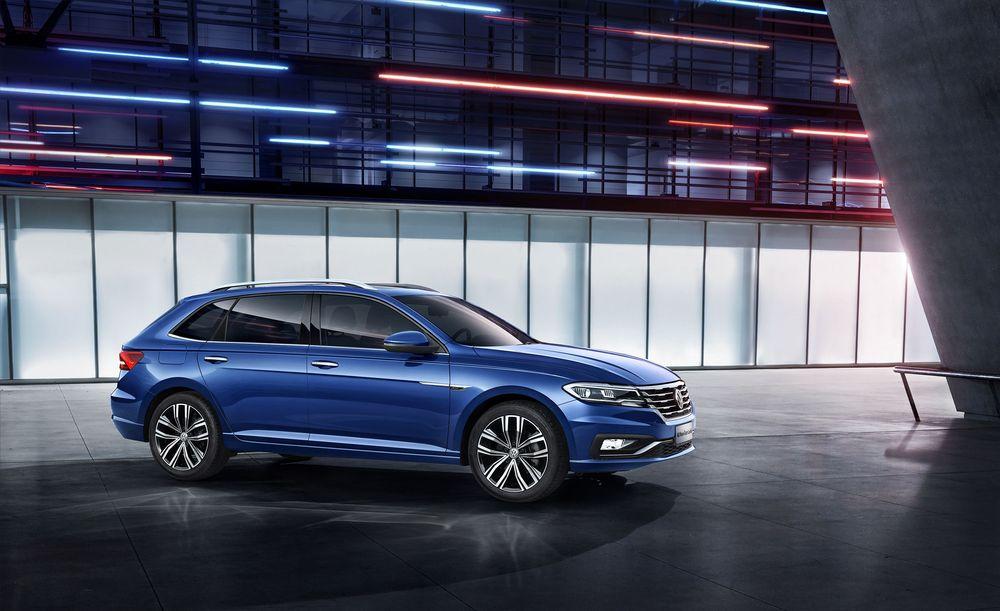 Универсал Volkswagen Gran Lavida признан хэтчбеком