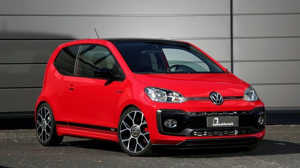 Volkswagen up! GTI от немецкого тюнинг-ателье B&B
