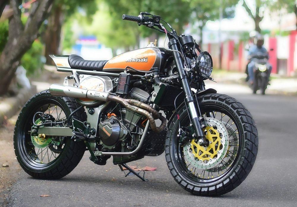 Стрит-трекер Kawasaki Ninja 250R