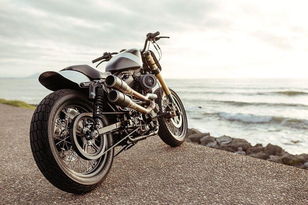 Harley-Davidson Sportster by Injustice Customs 2018 года