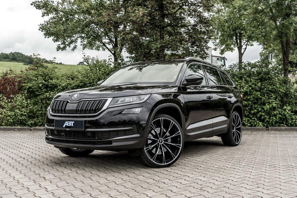 Мастера ABT подготовили программу модернизации для кроссовера Skoda Kodiaq
