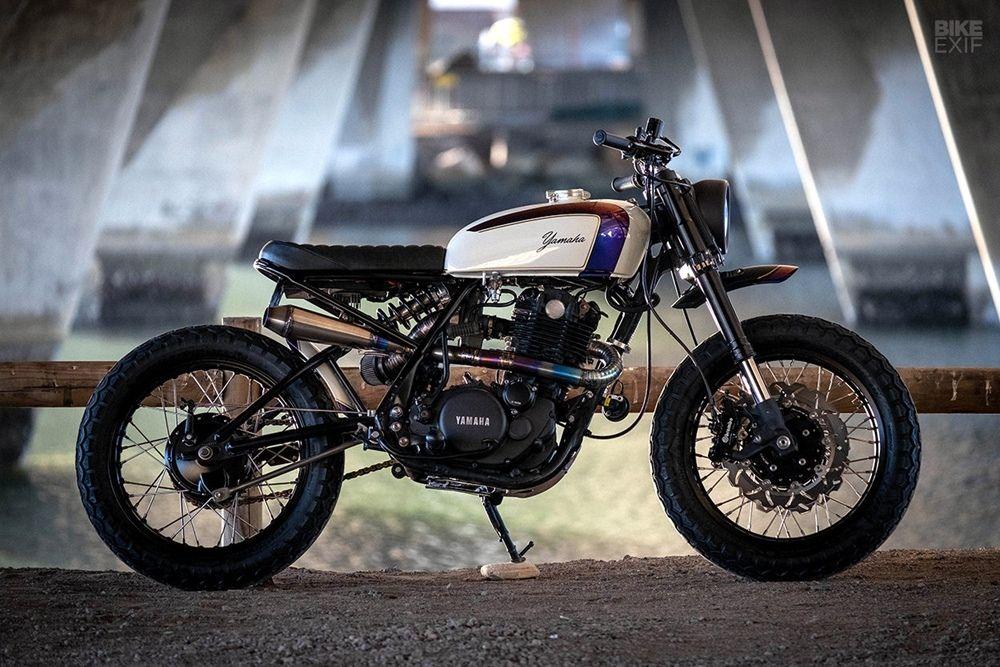 Simple Sycles: кастом Yamaha SR500