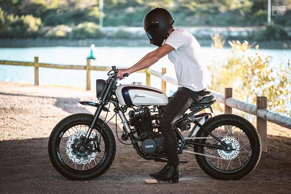 Yamaha sr400 Scrambler