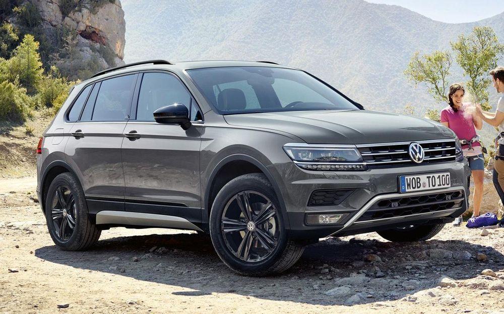Volkswagen Tiguan получил внедорожную версию в России