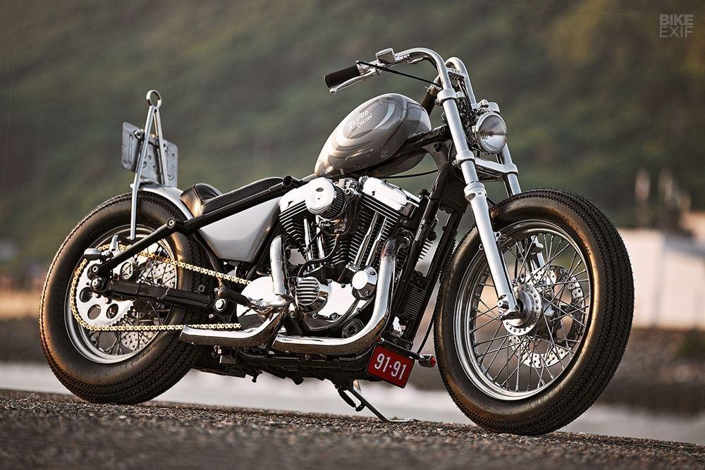 2LOUD: боббер Harley-Davidson Sportster XL1200