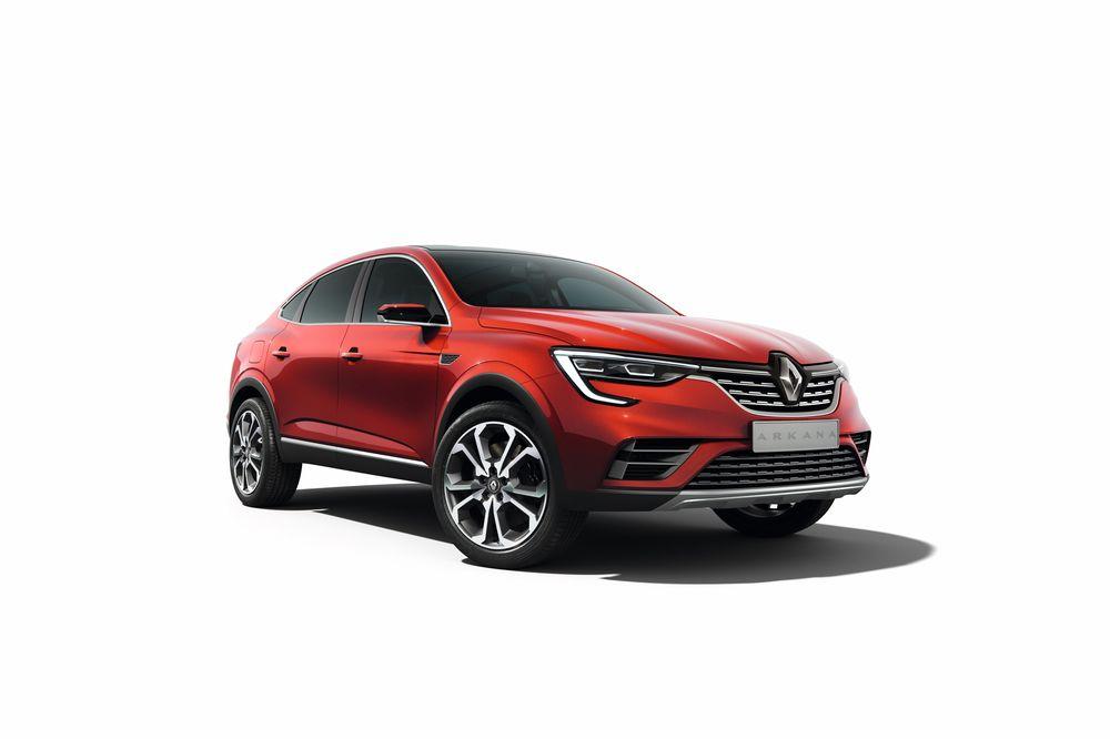 Renault представила новый кроссовер Arkana для России