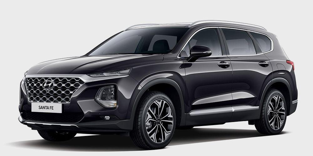 Hyundai назвал российские цены на спецверсию Santa Fe