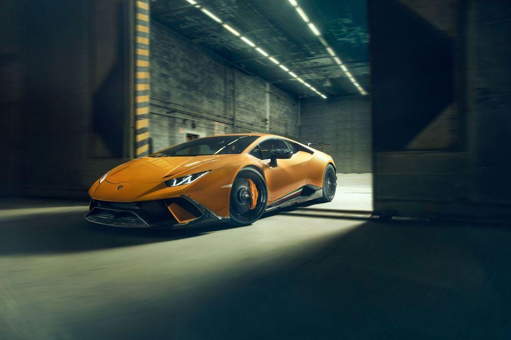 Тюнеры Novitec улучшили суперкар Lamborghini Huracan Performante