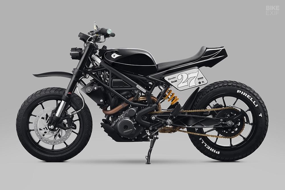 Thrive Motorcycle: кастом KTM 250 Duke