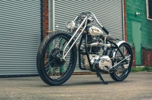 Origin8or Custom Cycles: боард-трекера Triumph Bonnie