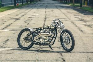 1969 Triumph Bonnie by Origin8or Custom Cycles