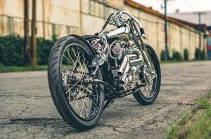 1969 Triumph Bonnie by Origin8or Custom Cycles
