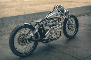 1969 Triumph Bonnie by Origin8or Custom Cycles
