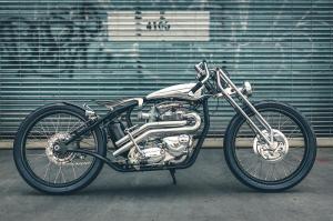 1969 Triumph Bonnie by Origin8or Custom Cycles
