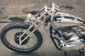 1969 Triumph Bonnie by Origin8or Custom Cycles