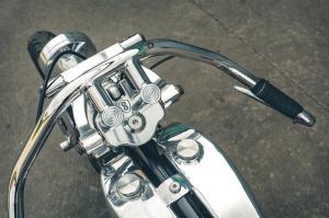 1969 Triumph Bonnie by Origin8or Custom Cycles