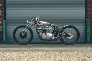1969 Triumph Bonnie by Origin8or Custom Cycles
