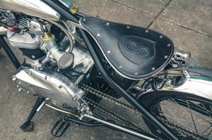 1969 Triumph Bonnie by Origin8or Custom Cycles