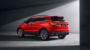 2018 Geely Bin Yue (SX11)