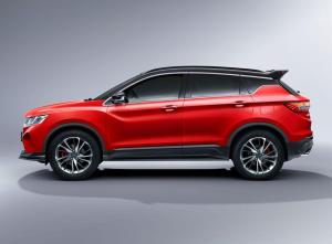 2018 Geely Bin Yue Sport (SX11)