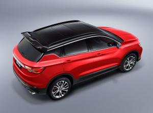 2018 Geely Bin Yue Sport (SX11)