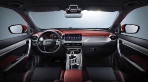 2018 Geely Bin Yue Sport (SX11)