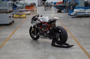 2003 Ducati SuperSport 1000 DS by Simone Conti Motorcycles
