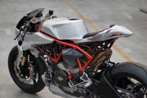 2003 Ducati SuperSport 1000 DS by Simone Conti Motorcycles