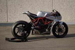2003 Ducati SuperSport 1000 DS by Simone Conti Motorcycles