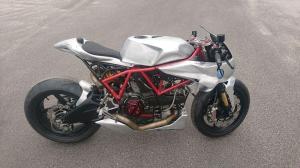 2003 Ducati SuperSport 1000 DS by Simone Conti Motorcycles