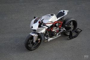 2003 Ducati SuperSport 1000 DS by Simone Conti Motorcycles