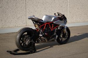 2003 Ducati SuperSport 1000 DS by Simone Conti Motorcycles