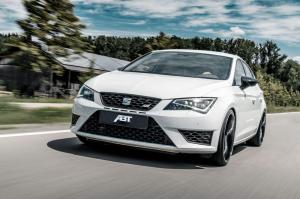 «Горячий» хэтчбэк Seat Leon Cupra с тюнингом от ABT