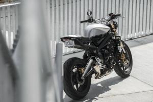 2018 Triumph Street Triple 675 by Redeemed Cycles